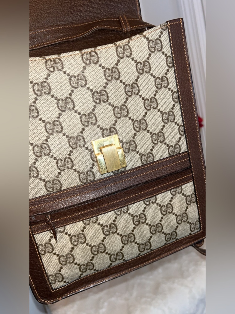 Gucci GG Supreme Ophidia Shoulder Bag - Picture 3 of 9